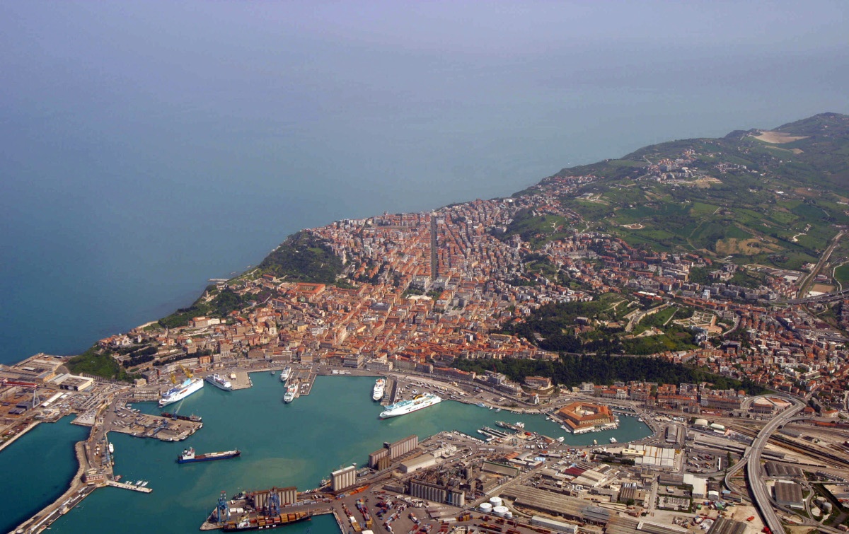 Ancona the regional capital of Le Marche